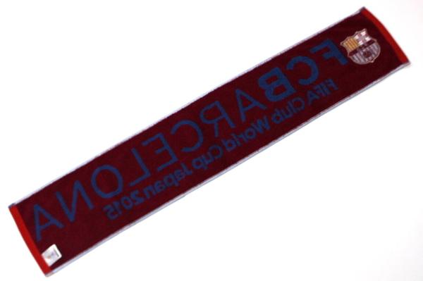 ★送料無料(税抜12000円以上)バルセロナ FC バルセロナ マフラータオル 青[FCBARCELONA]ACC ★1円スタート 特価 SALE 本物 新品★_3