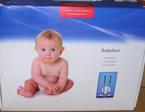 RME Babyface メタリック・ブルー■未使用美品・国内版■送料無料■最新ファーム■付属品完備■