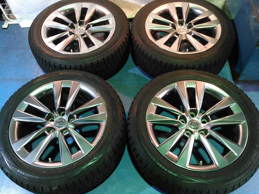 点検OK レクサスLS600h レクサス純正 LS 後期 LS純正 PCD120