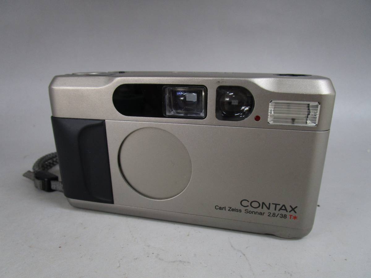 16/14-01◇ コンタックス CONTAX T2 Carl zeiss sonnar 2.8/38T