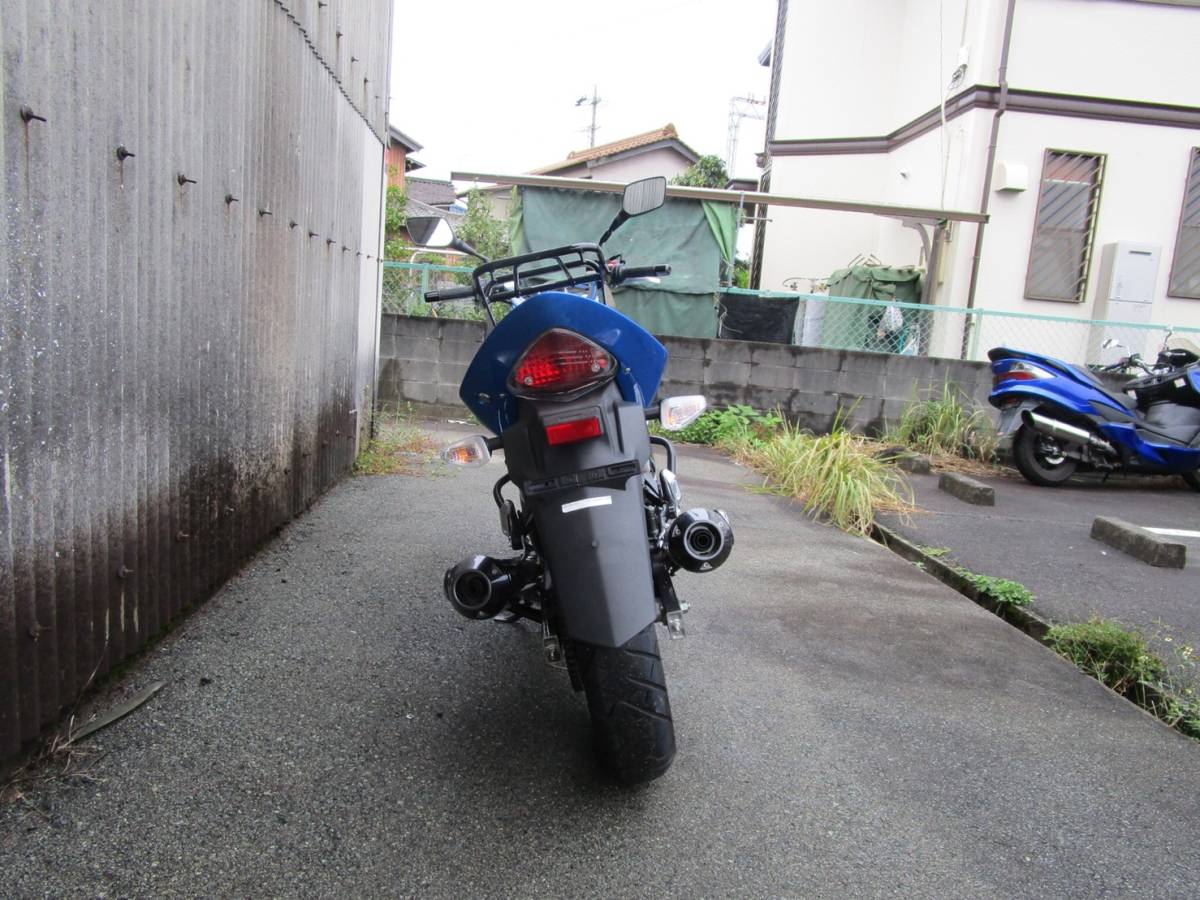 スズキ GSR250 低走行距離(7，047㎞) エンジン良好 動画あり 1円 