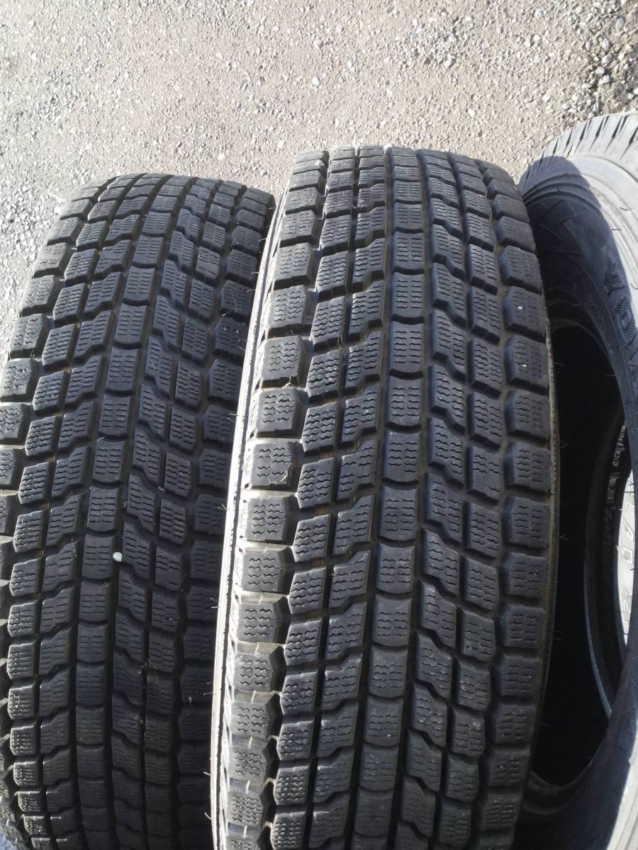 YOKOHAMA・ジオランダー・スタッドレスタイヤ・215/80R16