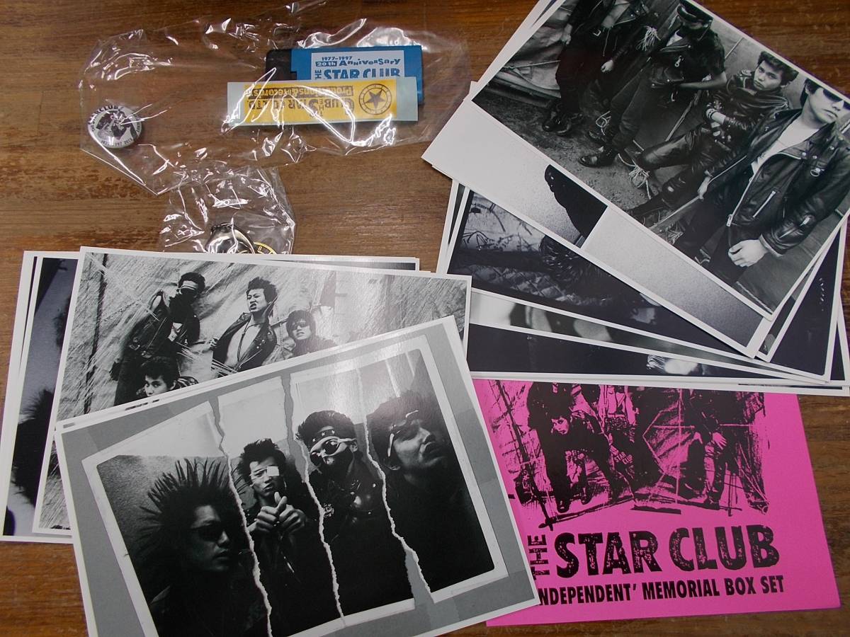 CD THE STARCLUB スタークラブ チラシ フライヤー