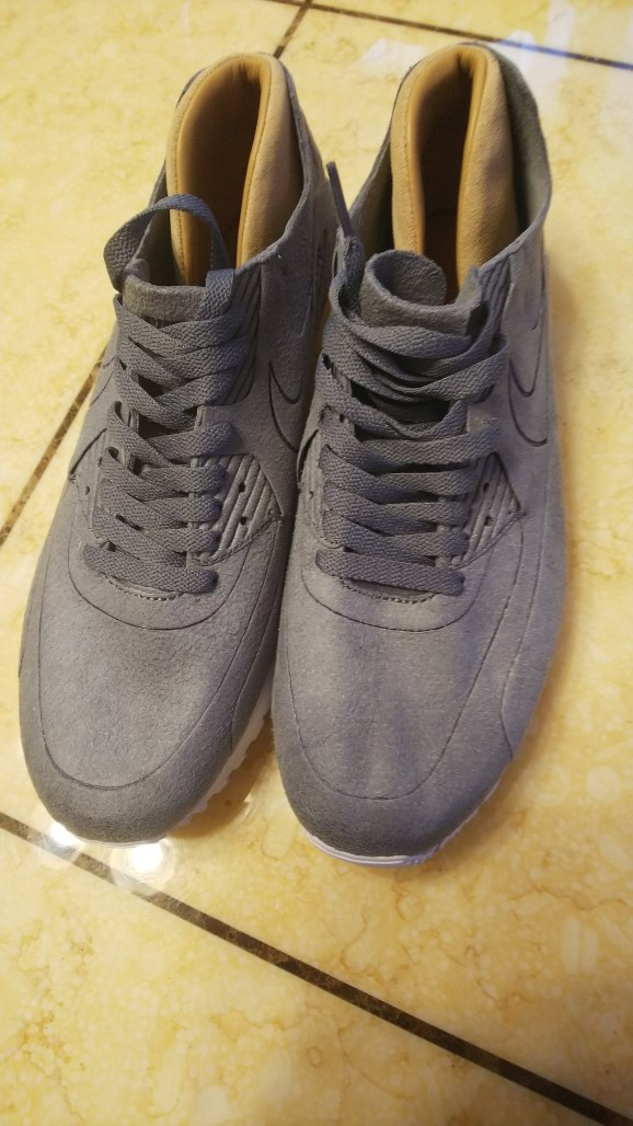 NIKE LAB ナイキ 新品 AIR MAX 90 ROYAL エアマックス グレー 27.5ｃｍ