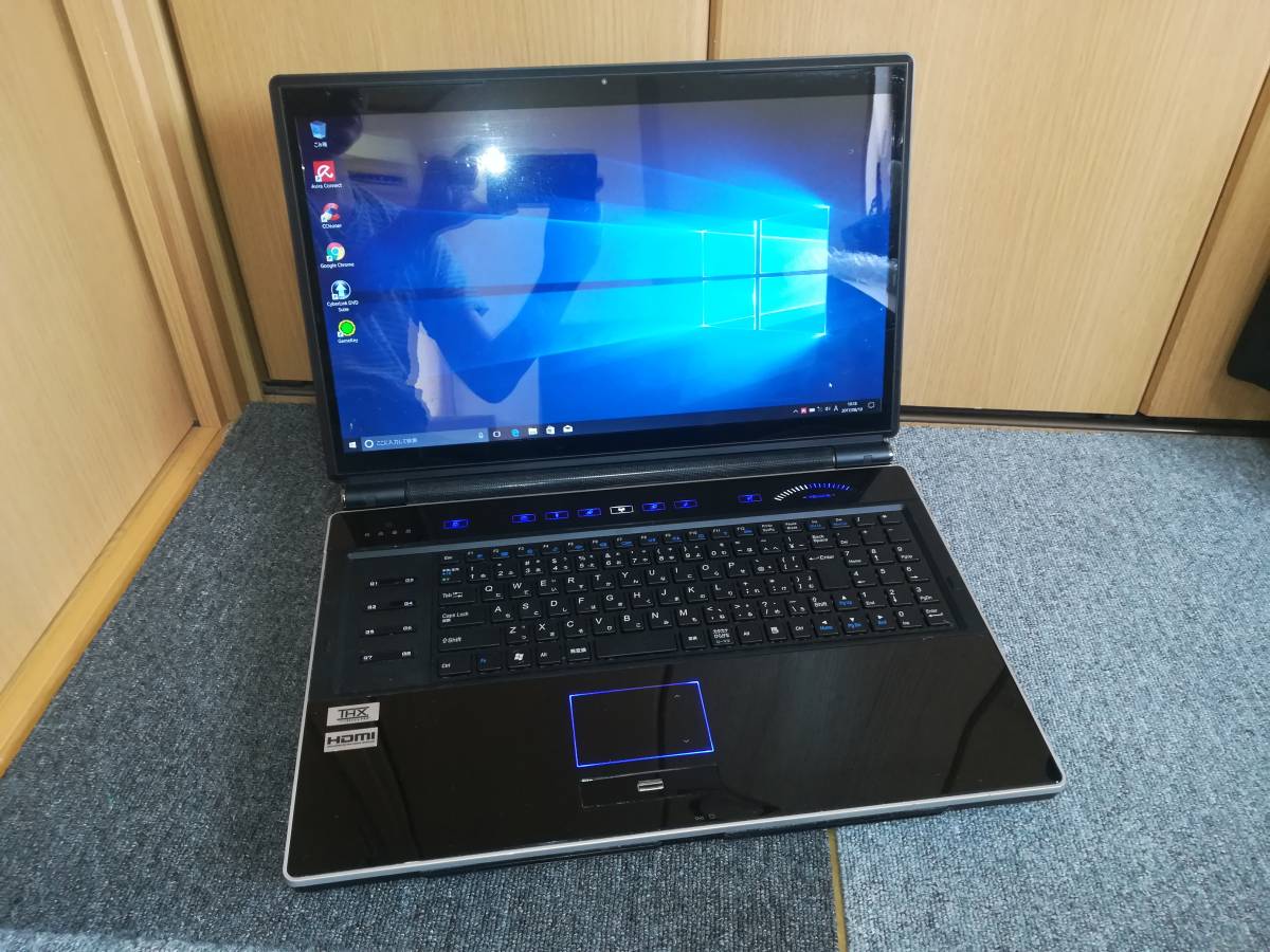 Clevo P180HM /I7-2860QM/6990M×2/12GB/SSD256GB/HD1TB