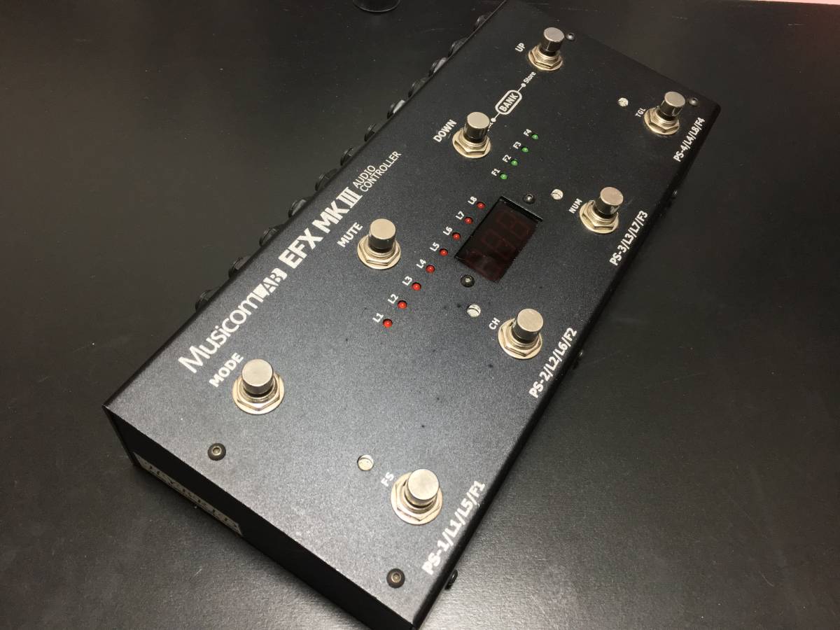 ☆Musicom Lab Efx MkⅢ　Audio　Controller☆