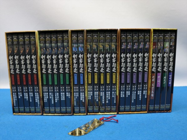 ☆良品☆中古☆剣客商売 DVD-BOX 第1シリーズ～第5シリーズ＆