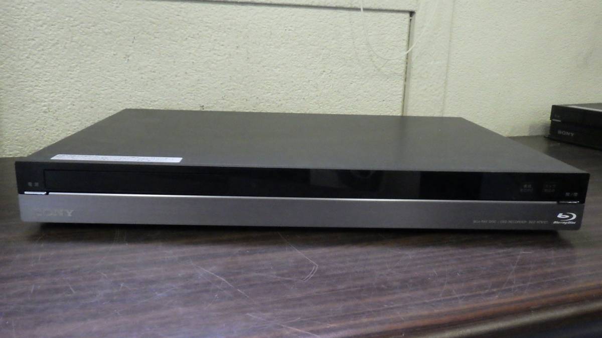BDZ-AT970T 主な仕様 | ブルーレイディスクレコーダー | SONY BDZ