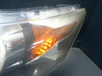 ストリーム DBA-RN6 左 ヘッドライト NH624P コイト 100-22652 33151-SMA-J01