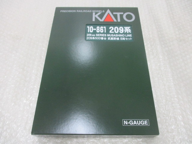 KATO 209系500番台 武蔵野線 動作確認済み KATO 209系500番台 武蔵野