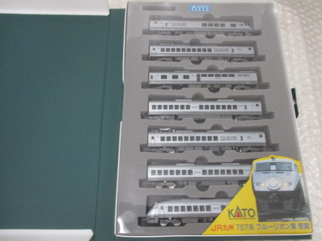 説明書欠品/動作確認済み KATO 787系つばめ交流特急形電車 /Nゲージ 鉄道模型