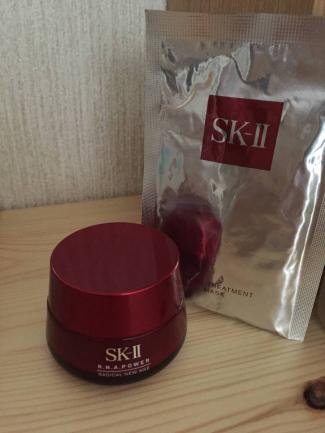 SK2 RNAパワー ラディカル ニューエイジ 美容乳液 50g おまけ付き USED