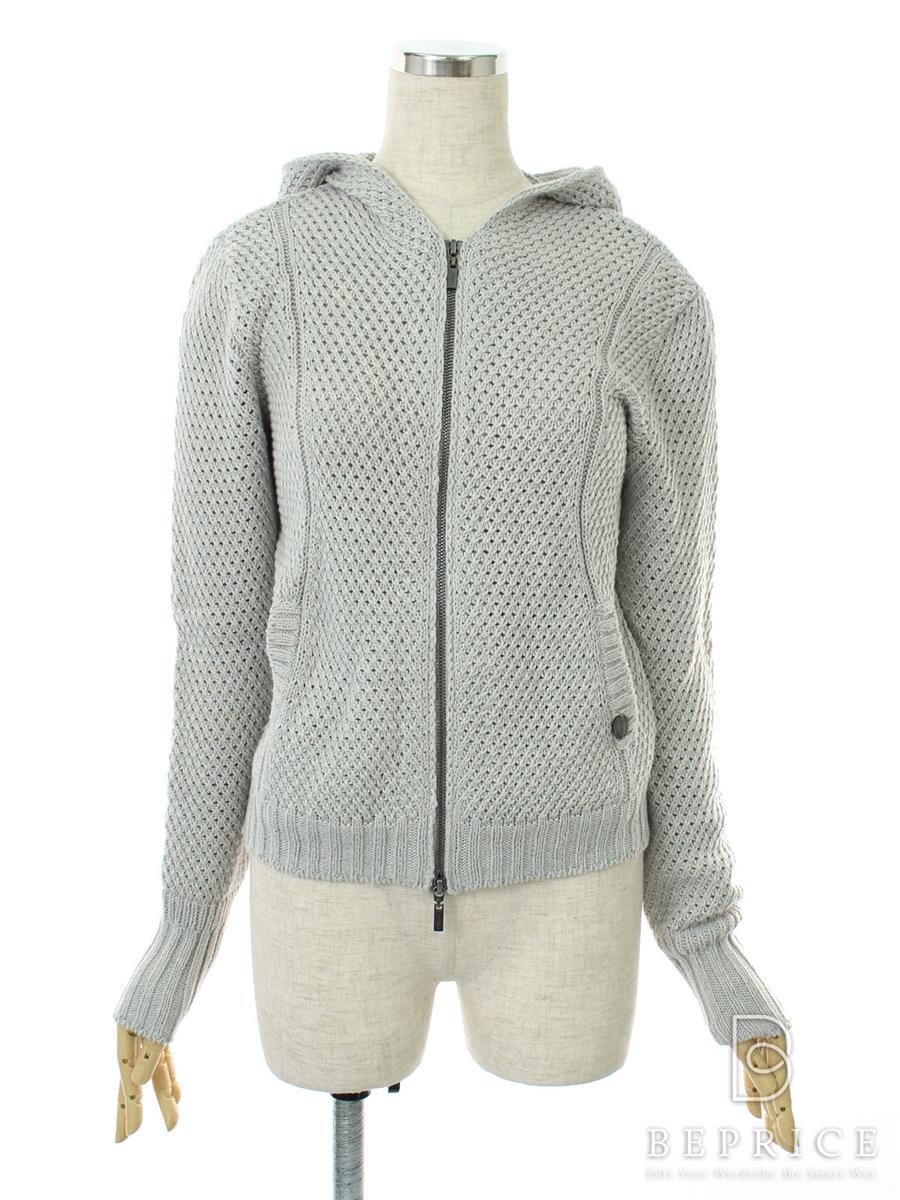 FOXEY BOUTIQUE フォクシー トップス ニットパーカー Lily Parka
