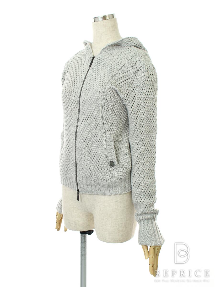 FOXEY BOUTIQUE(フォクシー )パーカー Lily Parka FOXEY BOUTIQUE フォクシー トップス ニットパーカー Lily Parka 極美