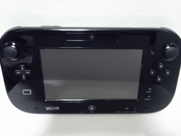 ★中古【WiiU本体 クロ 32GB ゲームパッド有り】動作確認済み★