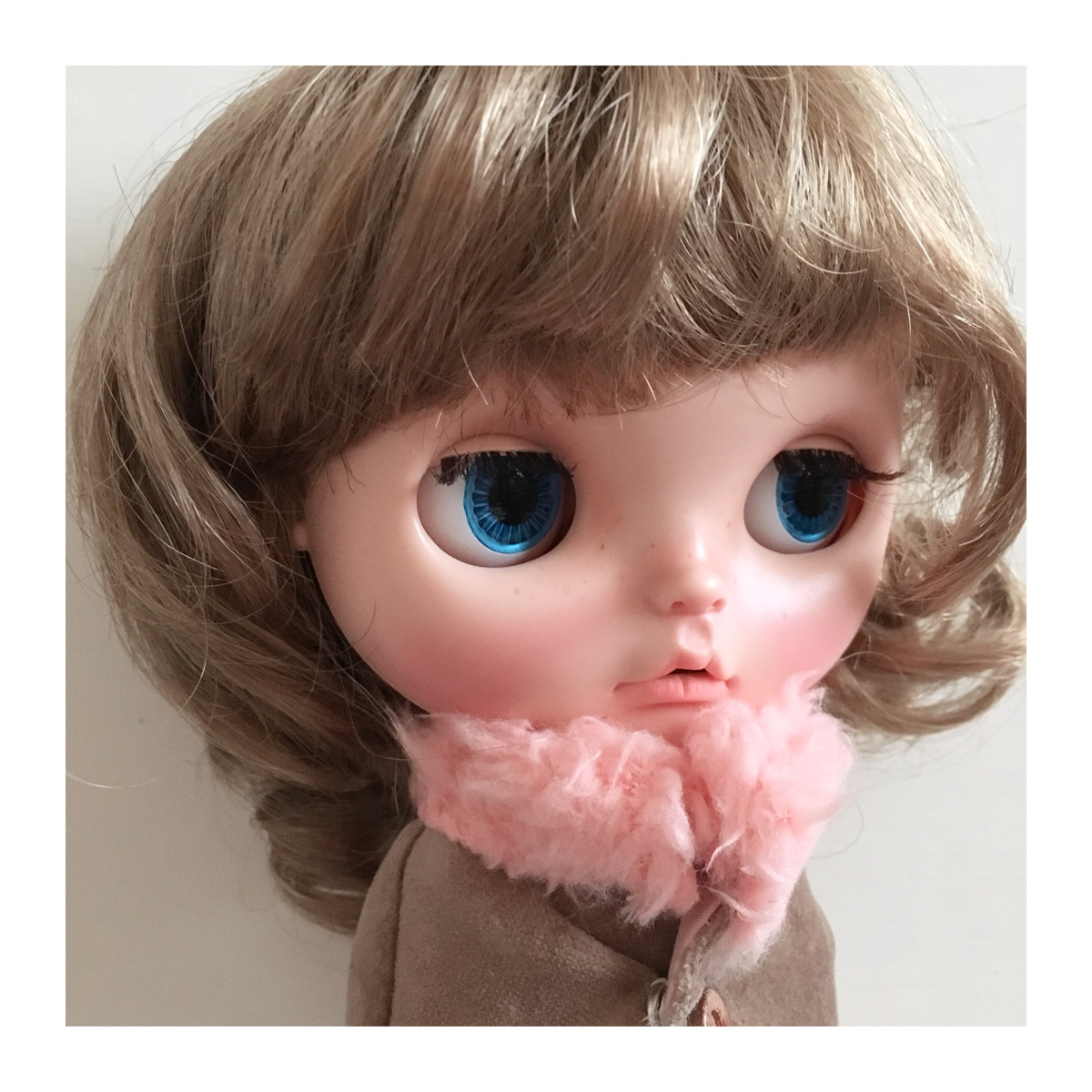 カスタムブライス 作家様 ウィッグ付き 中古
