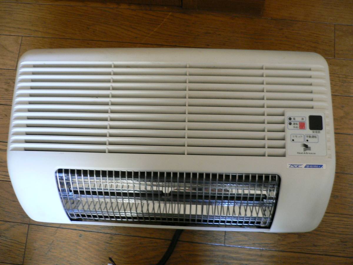 ○浴室換気乾燥暖房機 高須 リモコンつき（壁面タイプ⁄換気扇内蔵