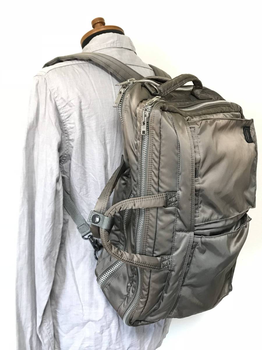 特売セール 即決/PORTER/タンカー/3way/ブリーフケース/ショルダー
