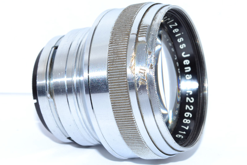 Carl Zeiss Jena 5cm 50mm f1.5 Sonnar Lens for Contax Rangefinders [AS
