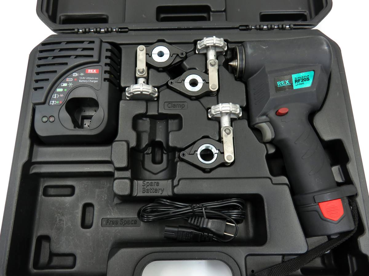 REX銅管用コードレスフレア工具USED