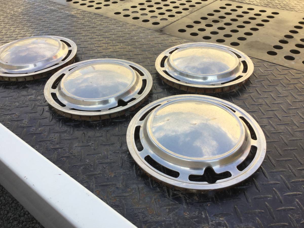 サニーB10 ホイールキャップ 純正 4枚セット