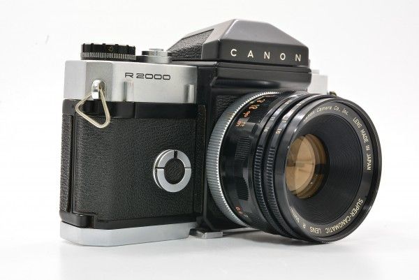 Canon Canonflex R2000 50mmF1.8レンズセット現状品 Canon キャノン Canonflex R2000 + SUPER-CANOMATIC LENS R 50mm F1.8