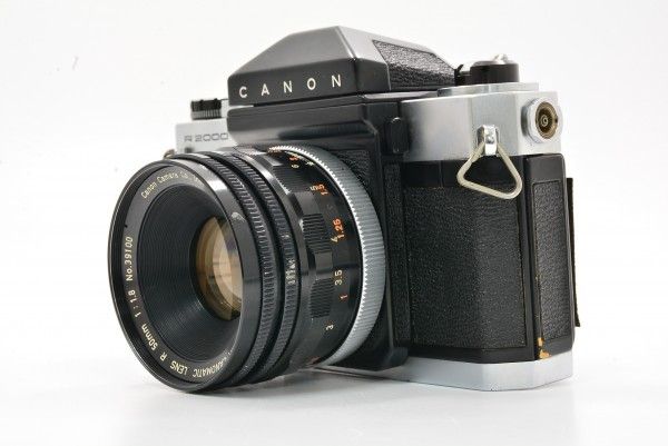 Canon キャノン Canonflex R2000 + SUPER-CANOMATIC LENS R 50mm F1.8
