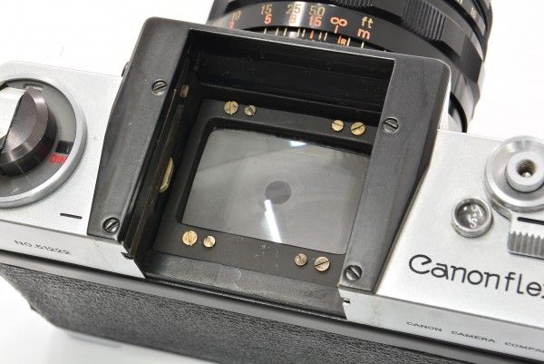 Canon キャノン Canonflex R2000 + SUPER-CANOMATIC LENS R 50mm F1.8