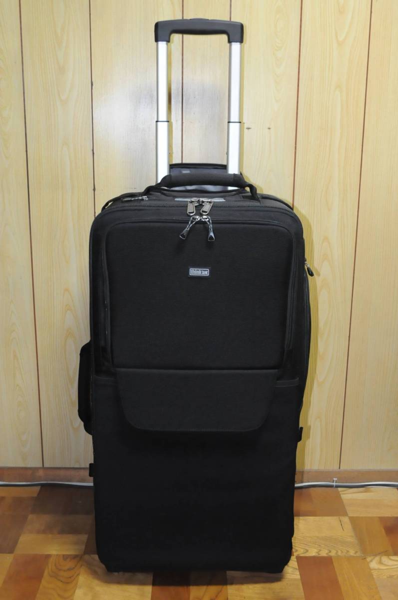 美品！ think TANK Photo　シンクタンクフォト ロジスティクス マネージャー 30　ローリングカメラバッグ　大容量61.2L