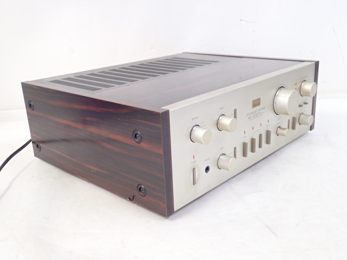 SANSUI AU-D707 F EXTRAプリメインアンプ（ジャンク） Sansui AU-D707F