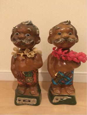 1975年 メネフネ Jim Beamボトル ユナイテッド航空 ハワイアンオープン