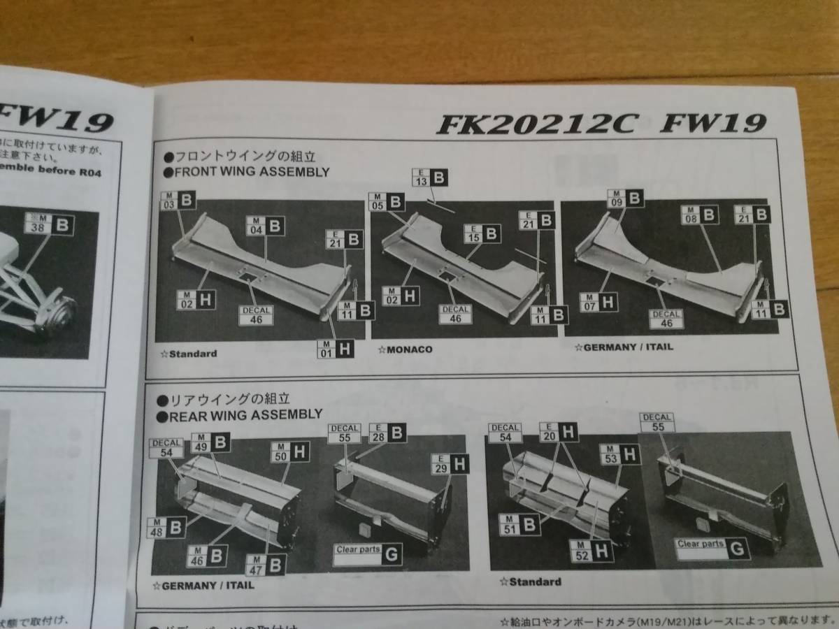 FW19 Williams 0 スタジオ27 World Champion | 1⁄20 w⁄ロスマンズ 