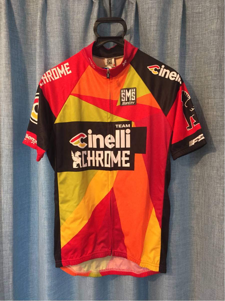 チネリ クローム ジャージ cinelli chrome Lサイズ 未使用