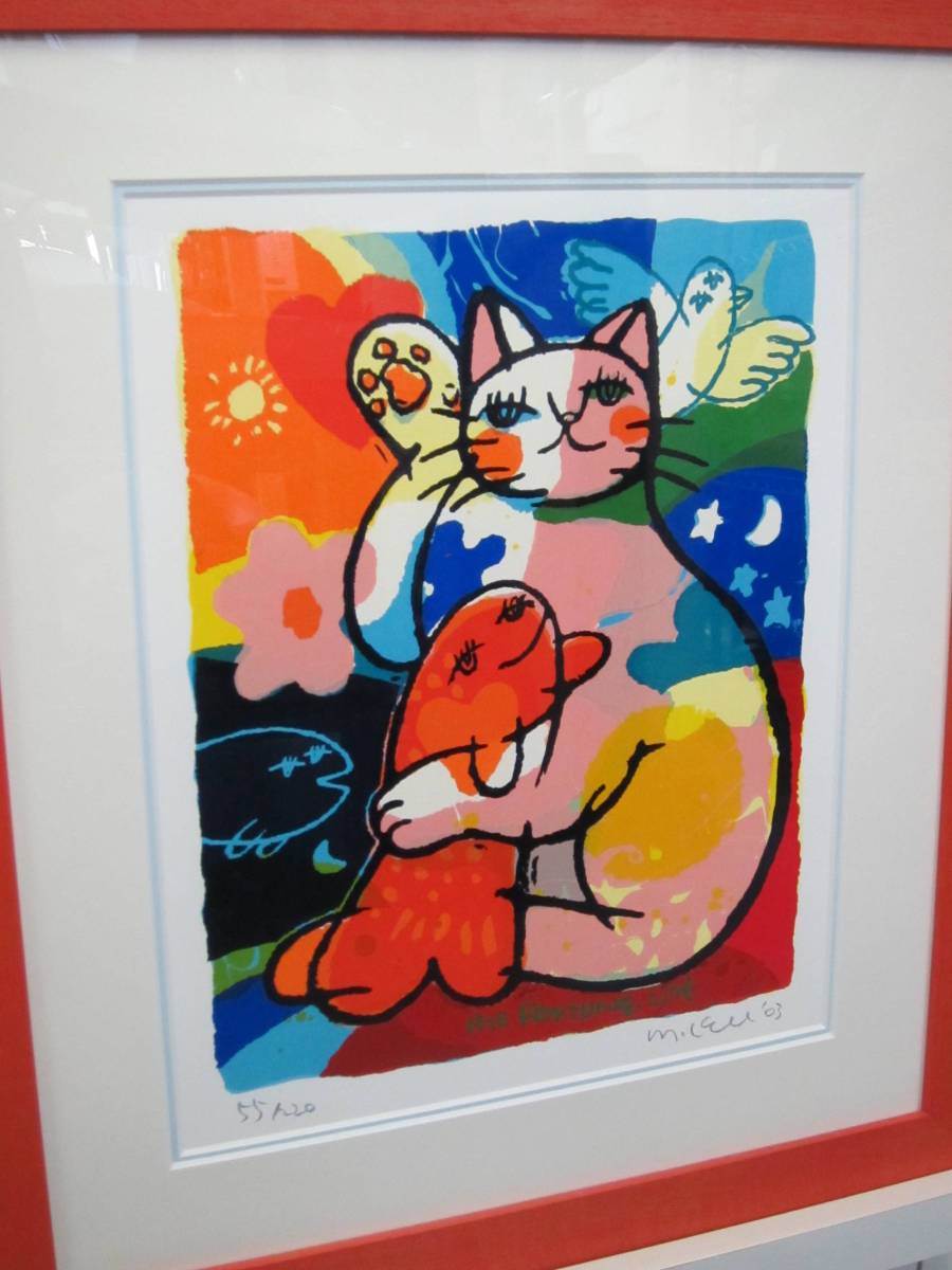 マイケル・ルー the Fortune Cat フォーチュンキャット シルク