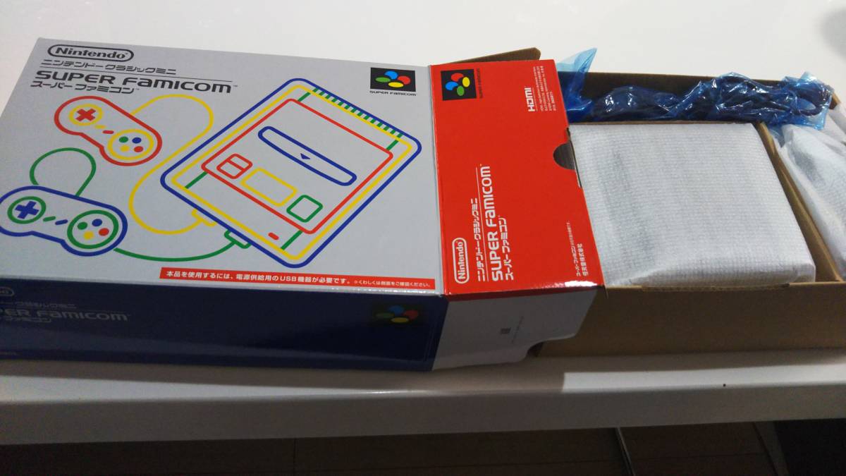 美品・スーパーファミコンミニ 数回使用