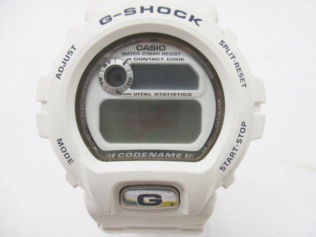 14/48-10∬ CASIO カシオ 腕時計 Gショック CODE NAME DW-6697(G-SHOCK)|売買されたオークション情報 ...
