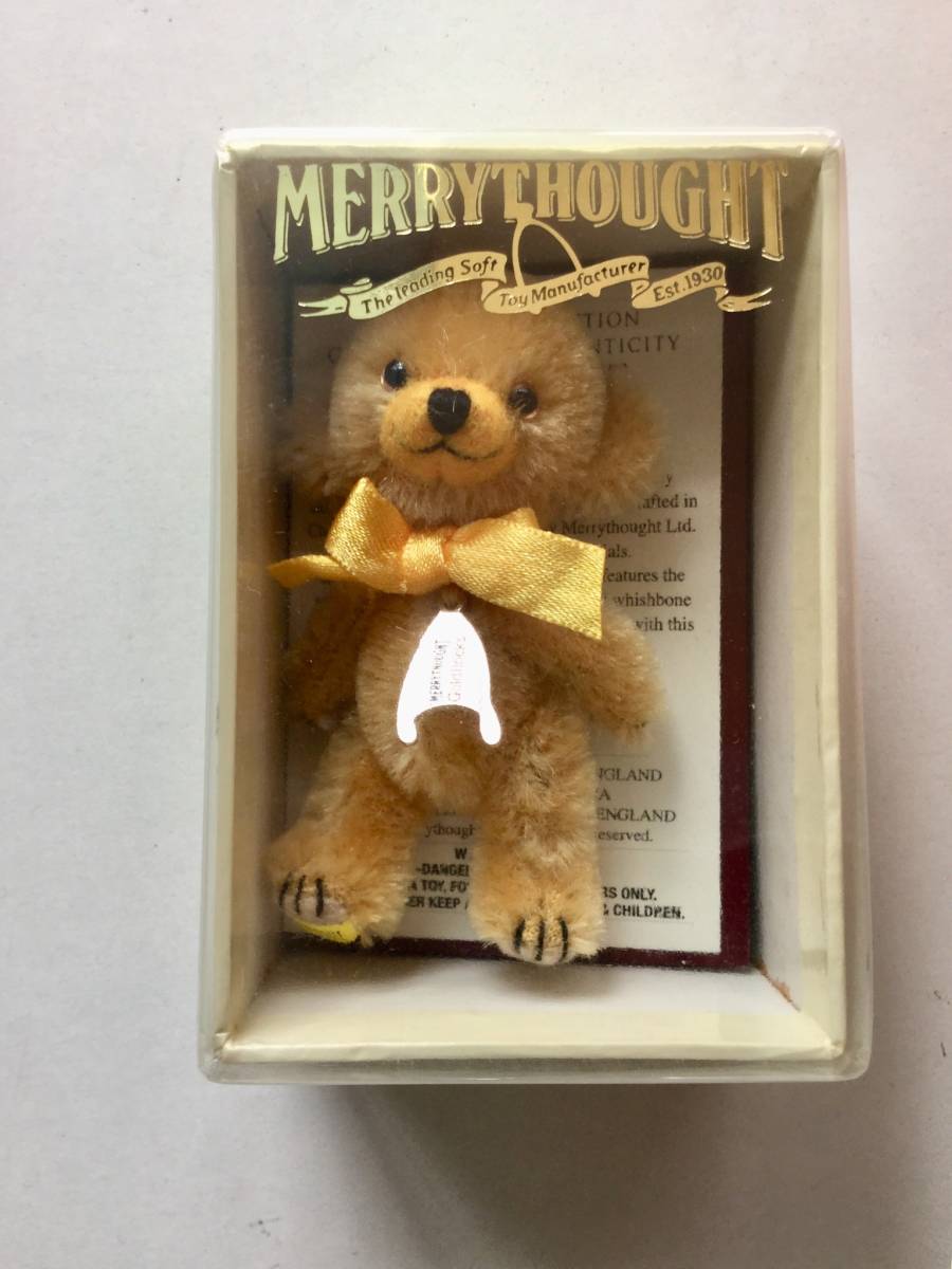 メリーソート ミニチュアテディベア チーキー (送料込)