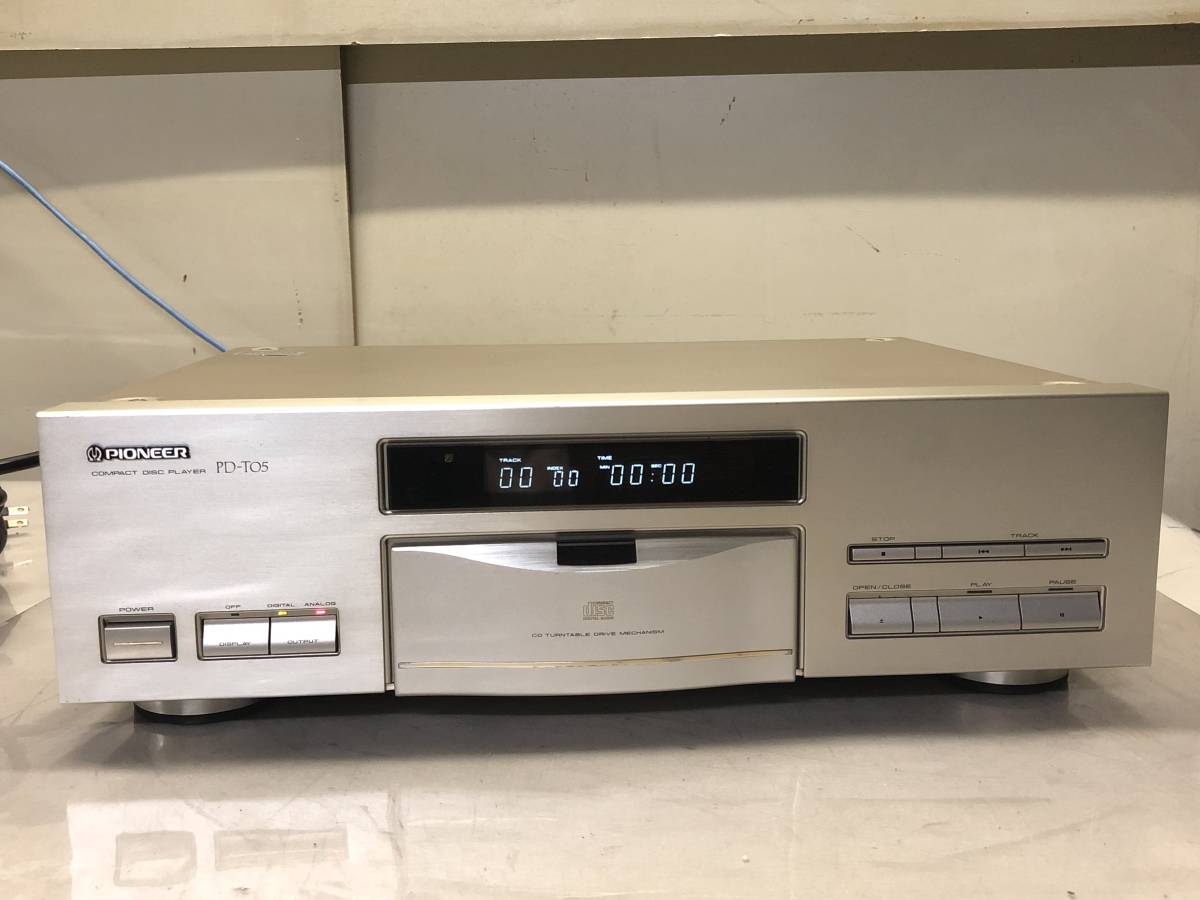 PIONEER PD-T05 CD PLAYER ジャンク