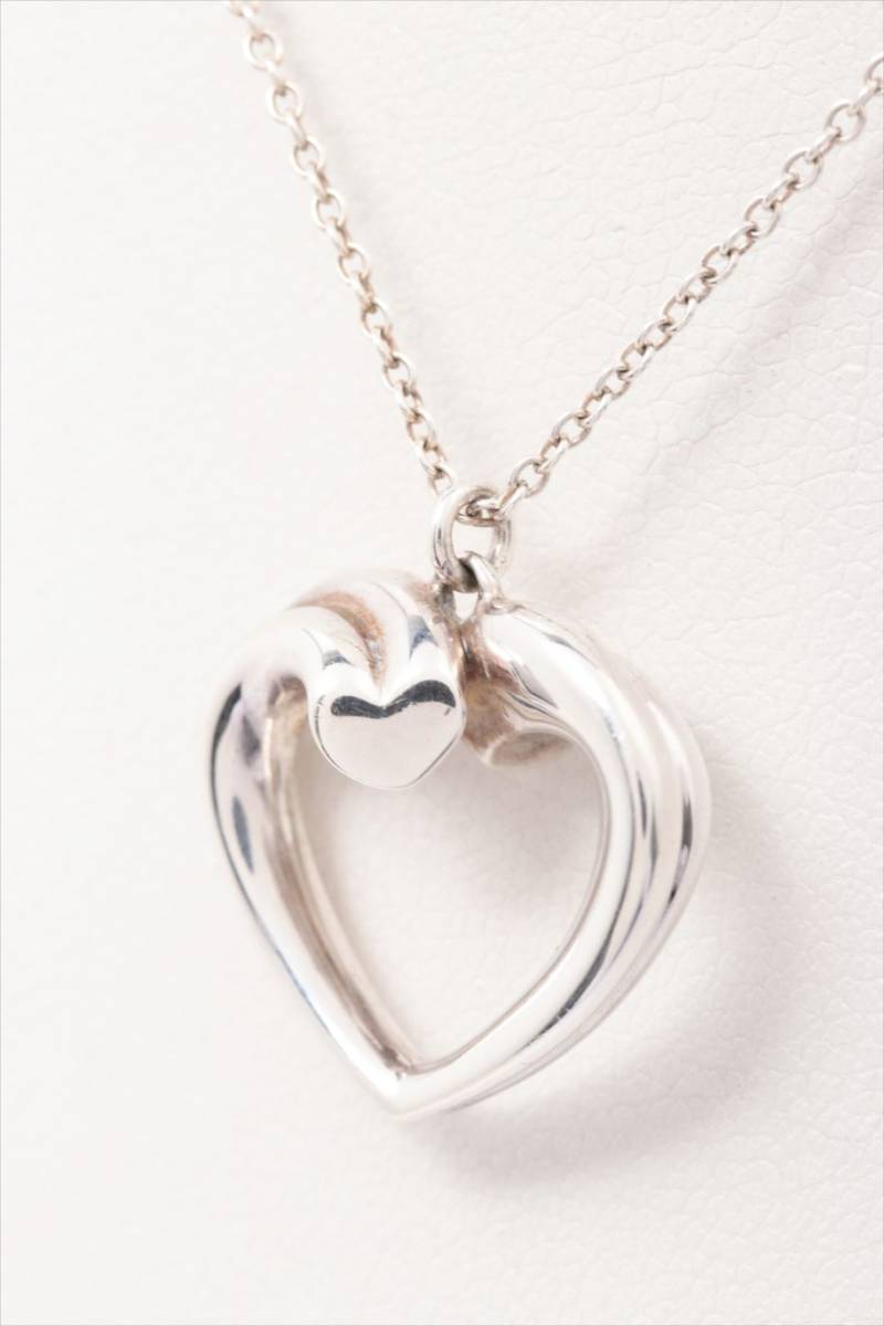 ティファニー　TIFFANY　ハートネックレス　925