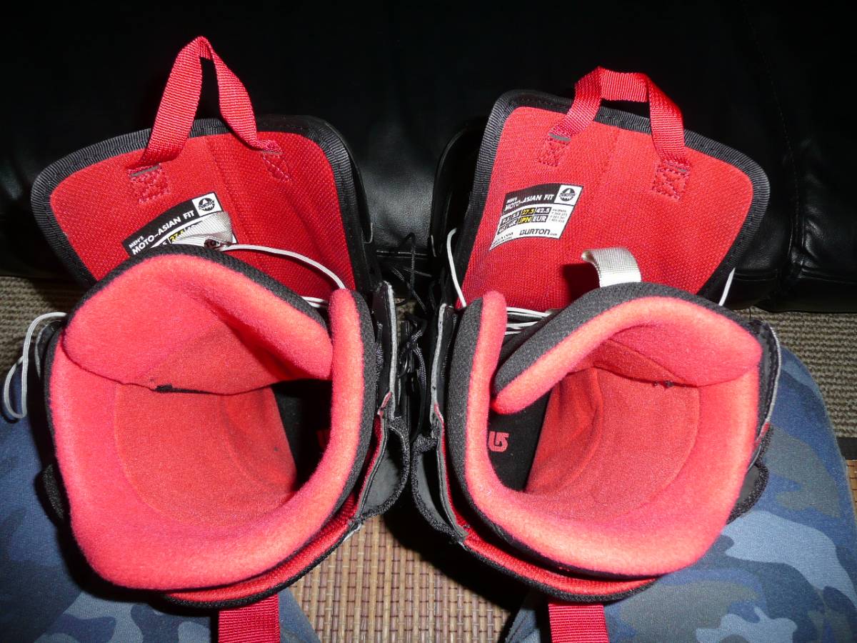 アジアンフィット BURTON MOTO 27.5cm バートン スノーボードブーツ