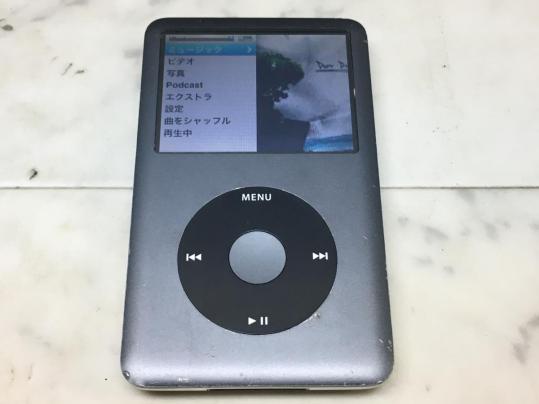  お Apple A1238 iPod classic 120GB(iPod本体)｜売買されたオークション情報、yahooの商品情報をアーカイブ公開 - オークファン アップル
