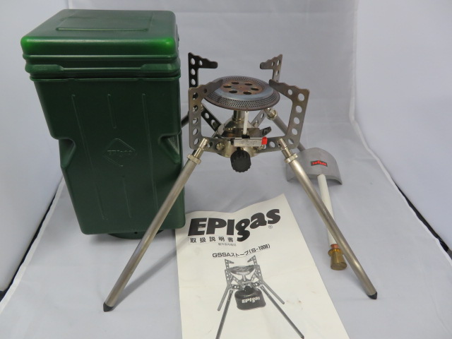 Yahoo!オークション EPI gas GSSA STOVE キャンプ バーナー 4868