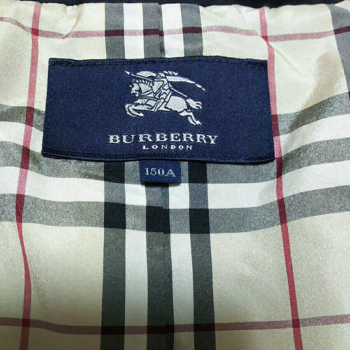 BURBERRYジャケット　150センチ バーバリージャケット150 キッズ服(100cm~) ベビー・キッズ 【公式通販】