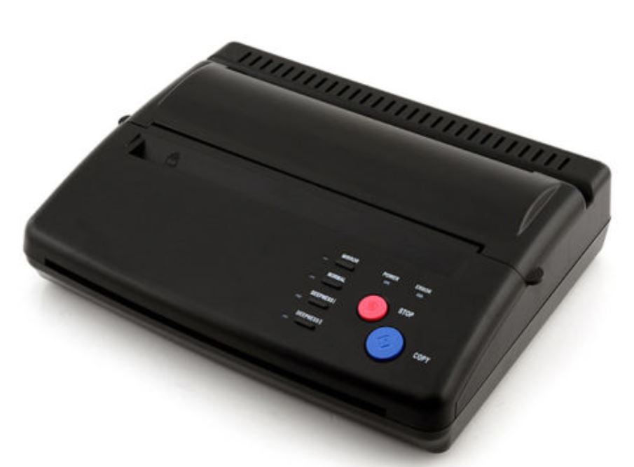 【新品】サーマルコピー機　TATTOO 刺青 A4サイズ 転写