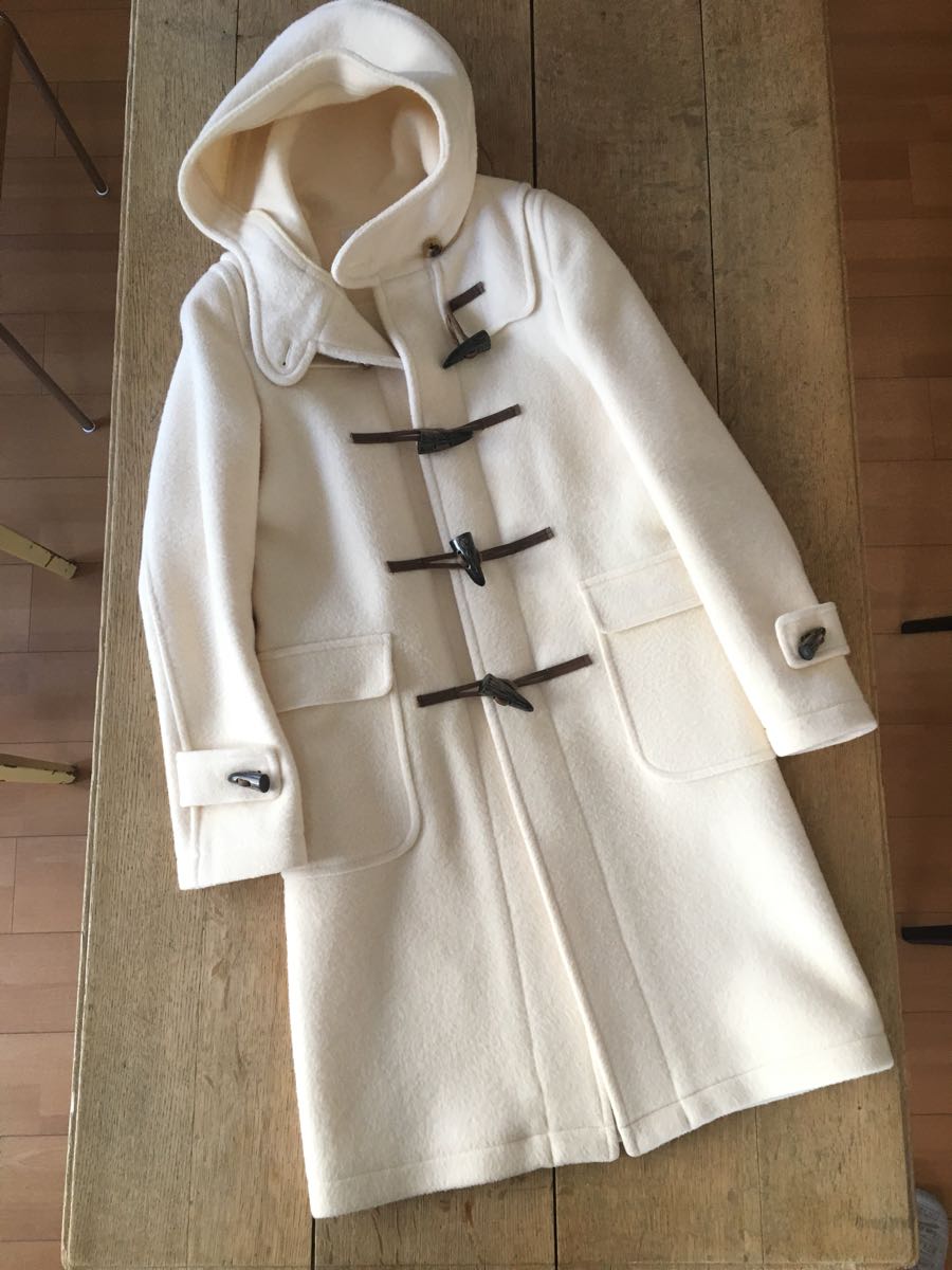 UNITED ARROWS 白ダッフルコート