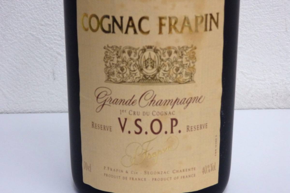 フラパン VSOP : - コニャック グランド・シャンパーニュ 40度