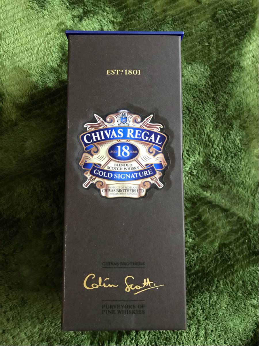 CHIVAS REGAL Colin Scott 18years