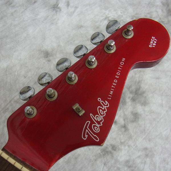 Tokai トーカイ エレキギター Limited Edition ストラト キャスター 黒