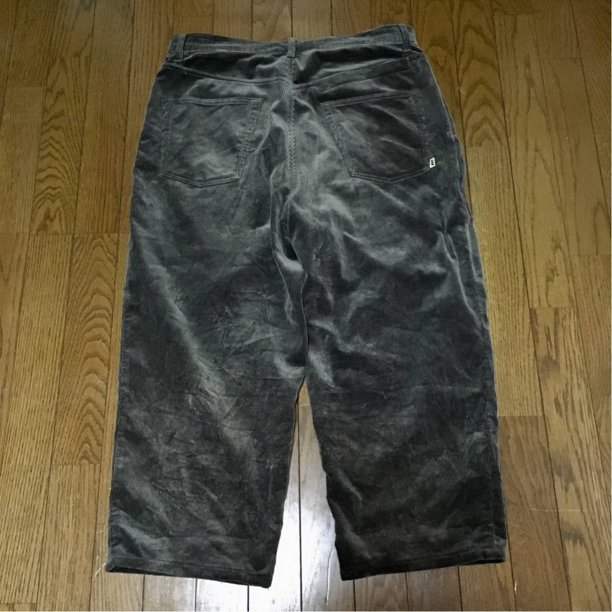 SSZ beams surf&sk8 8pocket コーデュロイパンツ サイズL OLIVE 