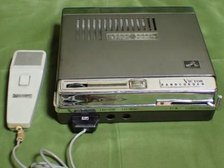 Victor ビクター テープレコーダー TR-461B TRANSISTOR HANDCORDER